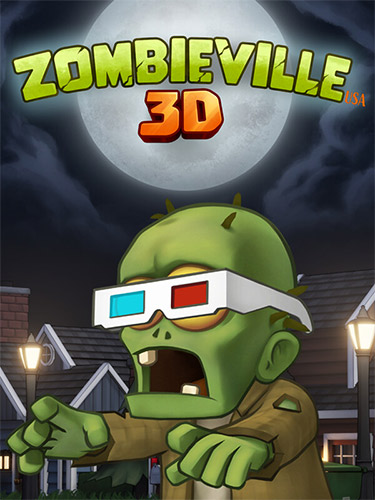 Zombieville USA 3D cover