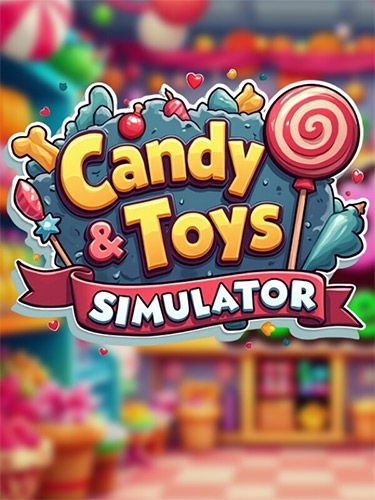 Candy & Toys Store Simulator cover