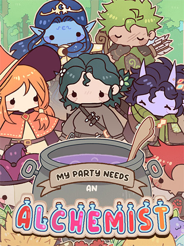 My Party Needs An Alchemist + Bonus Soundtrack cover