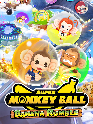 Super Monkey Ball: Banana Rumble, v2.20 + 36 DLCs + 4 Switch Emulators cover