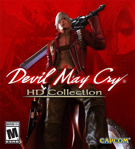 Devil May Cry HD Collection cover