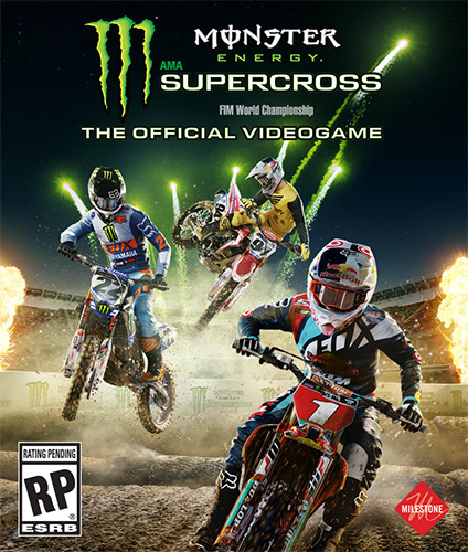 Monster Energy Supercross: The Official Videogame cover