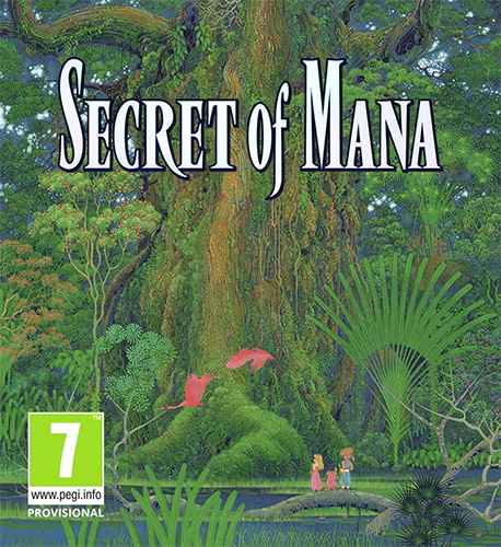 Secret of Mana: Day-1 Edition + 2 DLCs cover