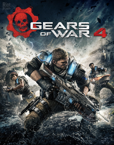 Gears of War 4 + Multiplayer with Bots cover