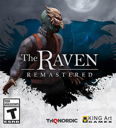 The Raven Remastered: Digital Deluxe Edition cover