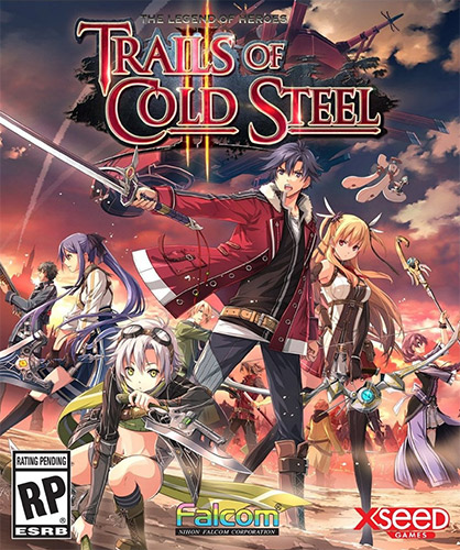 The Legend of Heroes: Trails of Cold Steel 2 + 13 DLCs cover