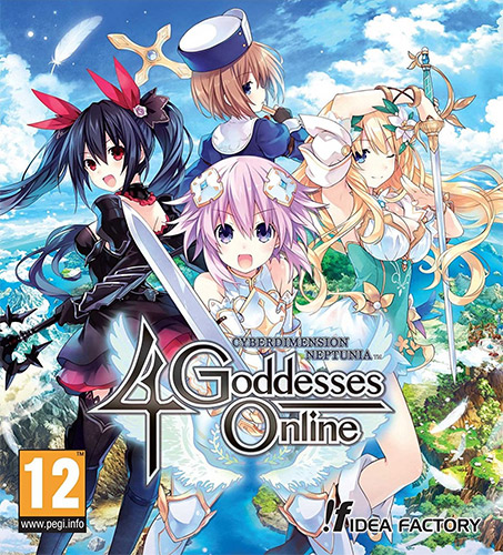 Cyberdimension Neptunia: 4 Goddesses Online cover
