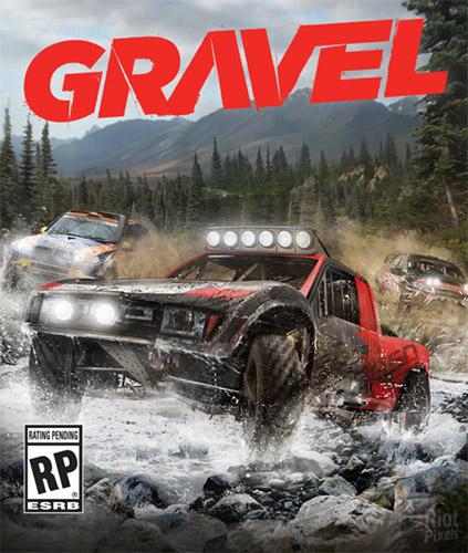Gravel + Porsche Rally Pack DLC cover