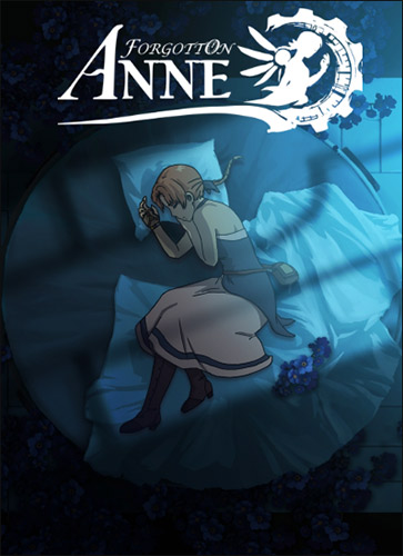 Forgotton Anne cover