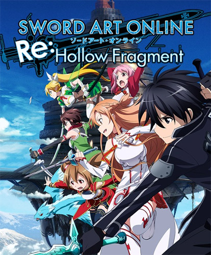 Sword Art Online RE: Hollow Fragment + Multiplayer cover