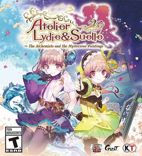 Atelier Lydie & Suelle ~The Alchemists and the Mysterious Paintings~ + Bonus DLC cover