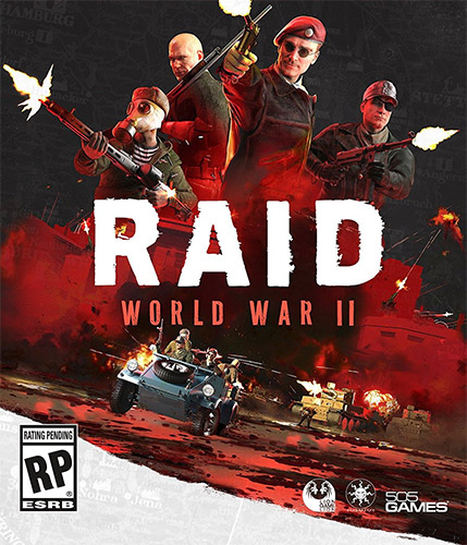 RAID: World War II + v15.1 + DLCs cover