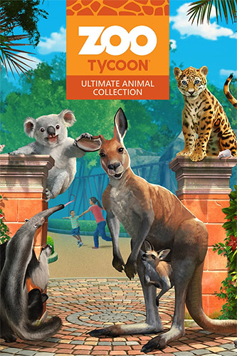Zoo Tycoon: Ultimate Animal Collection cover
