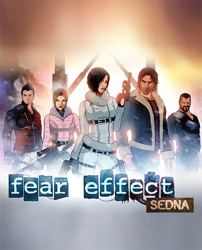 Fear Effect Sedna cover