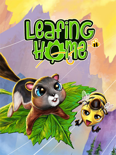 Leafing Home cover