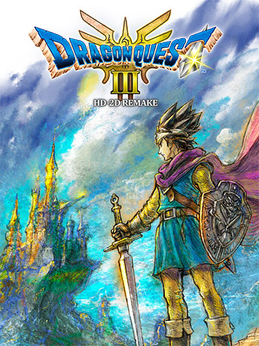 DRAGON QUEST III HD-2D Remake, v1.2.0.0 (Denuvoless) + 5 DLCs cover