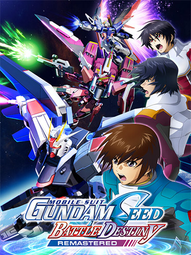 MOBILE SUIT GUNDAM SEED BATTLE DESTINY REMASTERED, v1.0.1 cover