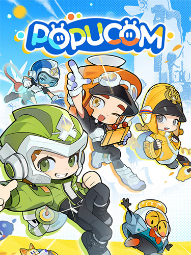 POPUCOM: Too Many Clothes Edition, v1.0.1 + 2 DLCs + Online Multiplayer cover