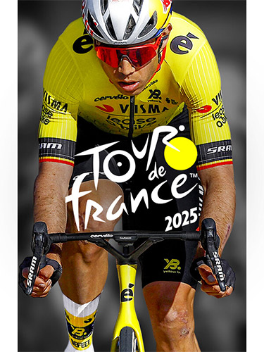 Tour de France 2025: Deluxe Edition- v1.1.14.1070 + 2 DLCs cover