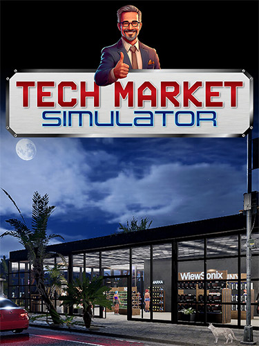 Tech Market Simulator cover