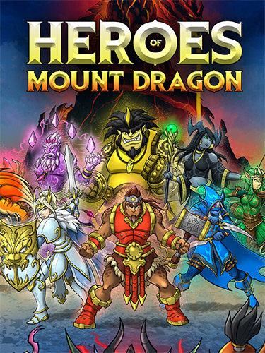 Heroes of Mount Dragon cover