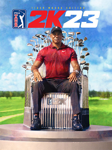 PGA TOUR 2K23: Tiger Woods Edition, Build 18927457 (Denuvoless) + 8 DLCs cover