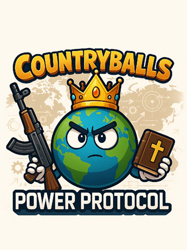 Countryballs: Power Protocol cover