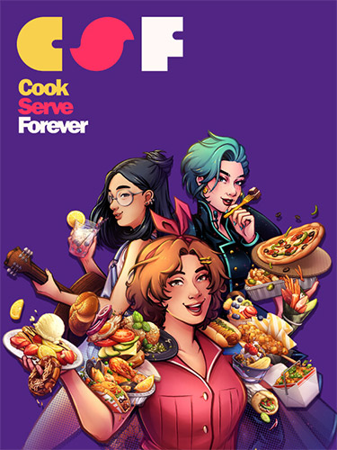 Cook Serve Forever cover