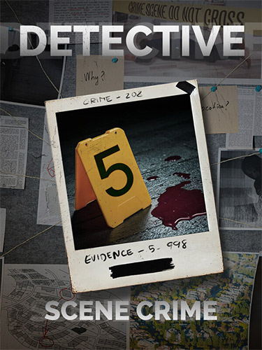 DETECTIVE: Scene Crime cover