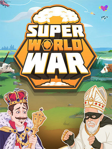 Super World War cover