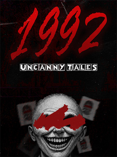 Uncanny Tales: 1992 cover