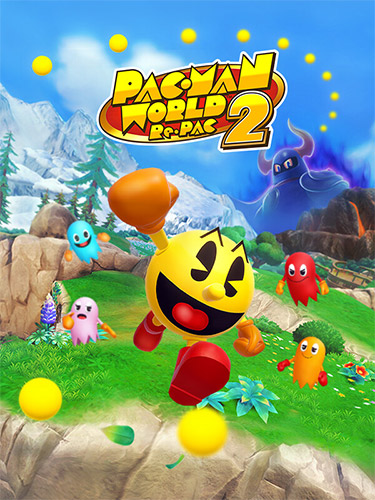 PAC-MAN WORLD 2 Re-PAC: Deluxe Edition + 3 DLCs cover