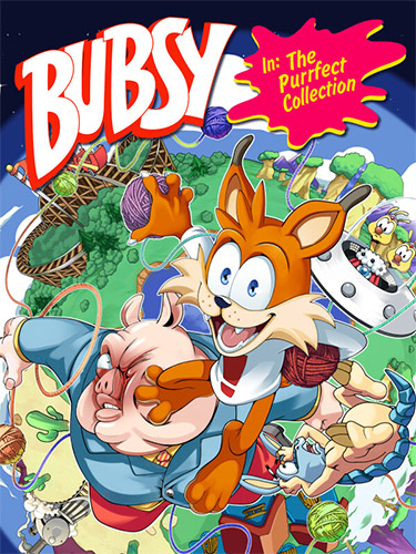 Bubsy in: The Purrfect Collection cover