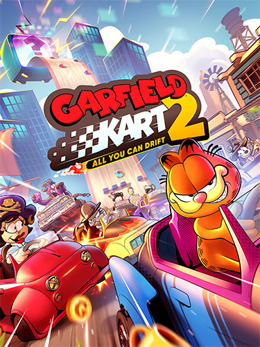 Garfield Kart 2: All You Can Drift cover