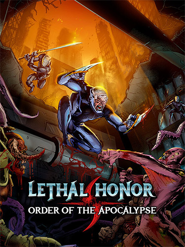 Lethal Honor: Order of the Apocalypse cover