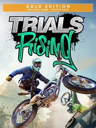 Trials Rising: Gold Edition + All DLCs/Inventory Items cover