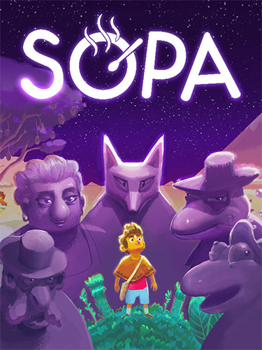 SOPA: Tale of the Stolen Potato cover