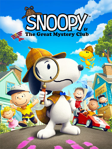 Snoopy & The Great Mystery Club: Deluxe Edition + Joe Cool Fun Pack DLC cover