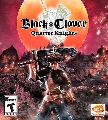 Black Clover: Quartet Knights + 8 DLCs cover