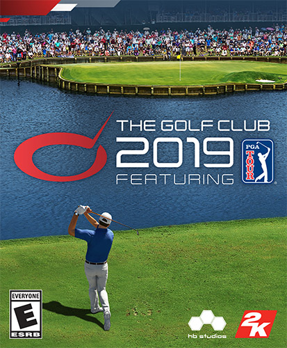 The Golf Club 2019 featuring PGA TOUR cover