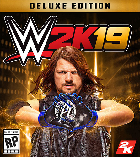 WWE 2K19: Digital Deluxe Edition + 4 DLCs cover