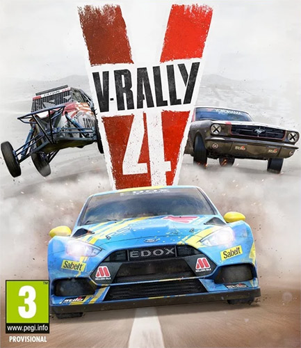 V-Rally 4: Day One Edition + DLC cover