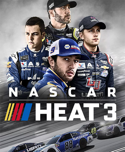 NASCAR Heat 3 cover