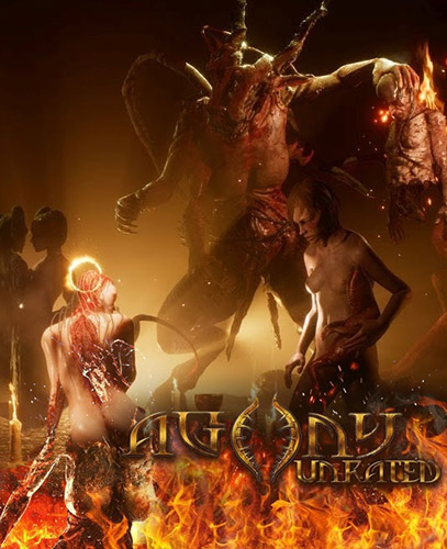Agony UNRATED cover