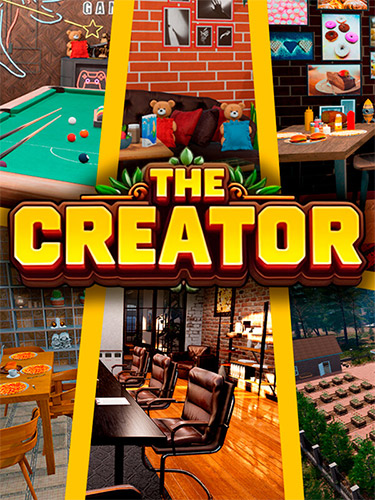 The Creator: Supporter Edition, v0.1.05.1028.88888888 + 2 DLCs cover
