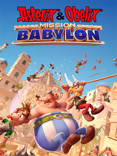 Asterix & Obelix: Mission Babylon cover