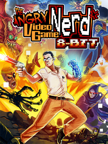 Angry Video Game Nerd 8-bit cover