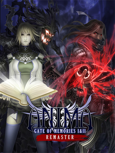 Anima Gate of Memories: I & II Remaster cover