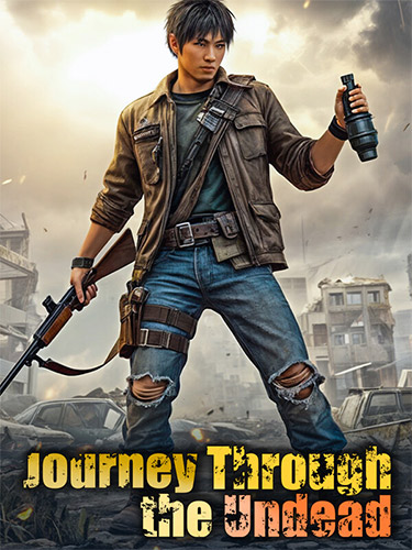 Journey Through the Undead cover