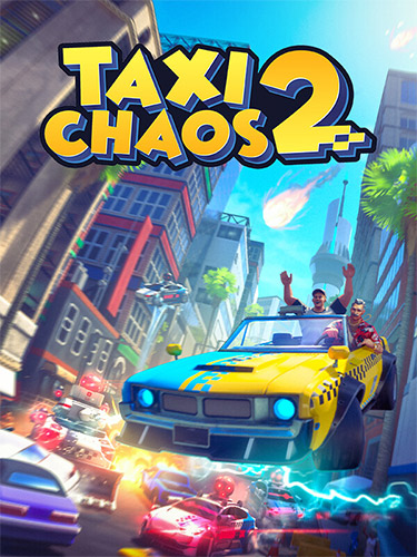 Taxi Chaos 2 cover